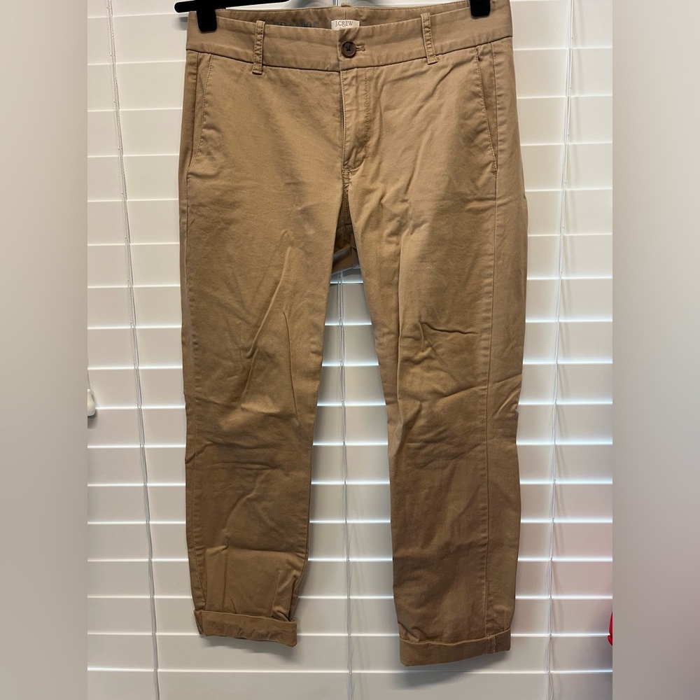 J. Crew women’s Khaki Chinos